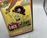 SpongeBob Squarepants Fact Or Fishy DVD Game Rule Book - $17.81