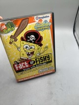 SpongeBob Squarepants Fact Or Fishy DVD Game Rule Book - $17.81