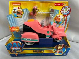 Paw Patrol The Movie LIBERTY Feature Vehicle Target Exclusive w/ Figure - NEW - £36.51 GBP