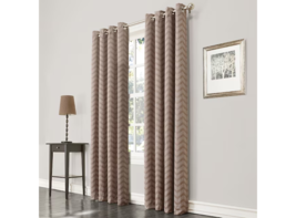 Linen Room Darkening Single Curtain Panel - $19.35