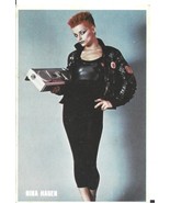⭕VTG card pocket calendar 1985 NINA HAGEN Portugal group music singer - $2.48