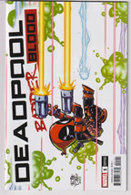 Deadpool Badder Blood #1 (Of 5) Skottie Young Var (Marvel 2023) C2 &quot;New Unread&quot; - £4.58 GBP