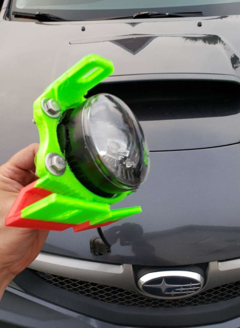 Fog light bracket Subaru WRX Morimoto [SET L+R] - $50.00