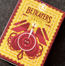 Betrayers Lucis Playing Cards by Giovanni Meroni  - £14.00 GBP