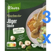 Knorr Jager Hunter Sauce -Made in Germany-  Pack of 3 - FREE SHIPPING - £14.32 GBP