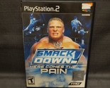 WWE SmackDown Here Comes the Pain (Sony PlayStation 2, 2003) PS2 Video Game - £31.28 GBP