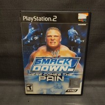 WWE SmackDown Here Comes the Pain (Sony PlayStation 2, 2003) PS2 Video Game - £30.96 GBP