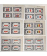 64 Mint/NH/OG 4-6 Plate Blocks w/Selvidge +Stamps on Paper 1937-44 +274 ... - £188.18 GBP