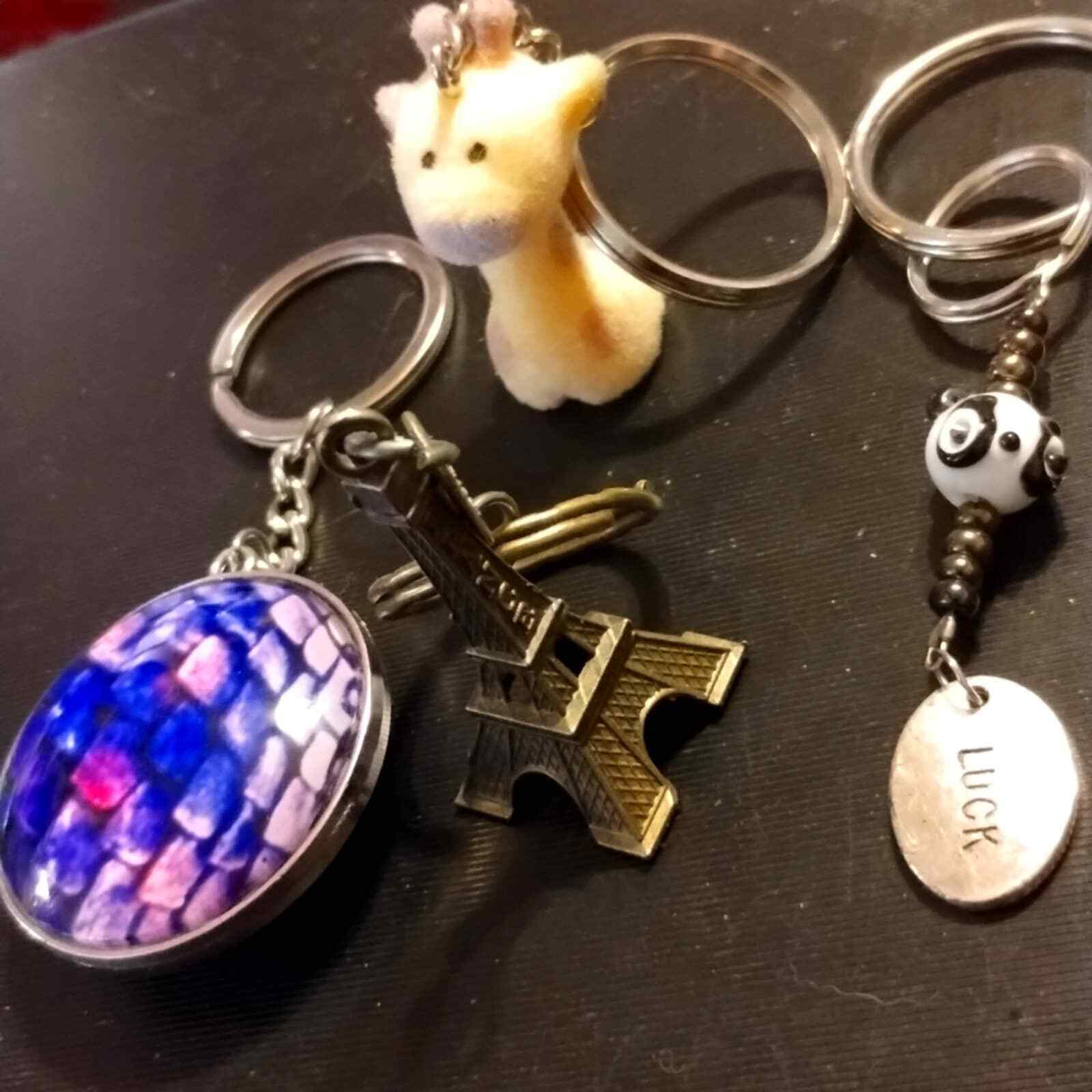 Vintage Keychain lot ~really nice - $20.79