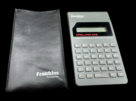 Franklin Spelling Ace &amp; Case PS-99 Computer - $14.00