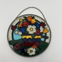 Lot 2 Joan Baker Designs Handpainted Sun Catcher Cottage, Core Country D... - $17.00