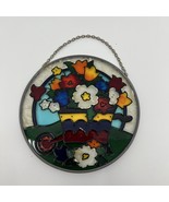 Lot 2 Joan Baker Designs Handpainted Sun Catcher Cottage, Core Country D... - €14,53 EUR