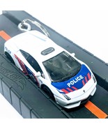 Matchbox MBX City 87/100 Lamborghini Gallardo Police White 1:64 Diecast ... - $197.90 MXN