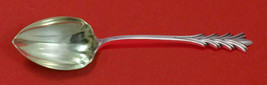 Crest of Arden by Tuttle Sterling Silver Grapefruit Spoon Fluted Custom 5 3/4&quot; - £54.60 GBP