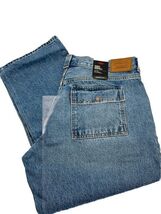 Levi's Premium Jeans Women's Middy Ankle Bootcut Blue Mid Rise Size 34 x 27 - $49.49