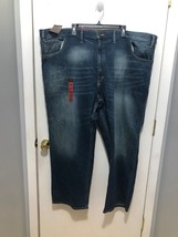 NWT Foundry Relaxed Straight Flex Denim Jeans SZ 54X30 NEW - $24.74