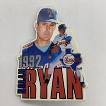 VTG 1992 Nolan Ryan Badge Pin Texas Rangers brooch type Greats of the Game MLB - £9.03 GBP