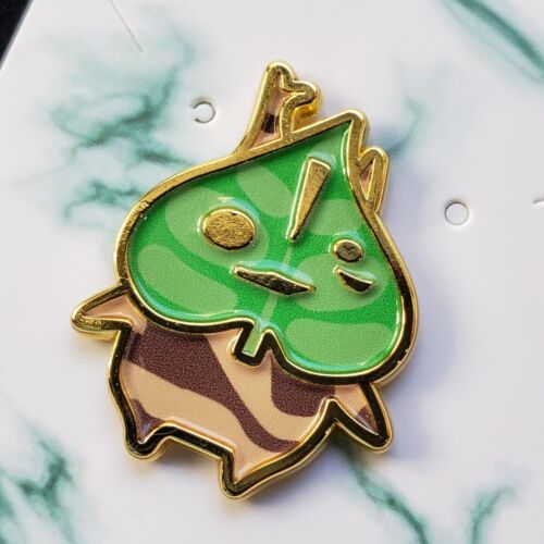 Nintendo • Legend of Zelda • Breath of the Wild • Makar Korok Enamel Lapel Pin - $8.00