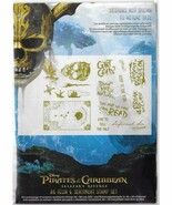 Disney. Pirates Of The Caribbean A6 Icon &amp; Sentiment Stamp Set. Stamping... - $14.52 CAD