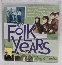 The Folk Years: Simple Song Of Freedom - Time Life 2 CD - Disc Only - Pre-owned - £7.38 GBP