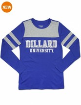 Dillard University T-SHIRT Hbcu Long Sleeve Foil T-SHIRT - £27.96 GBP