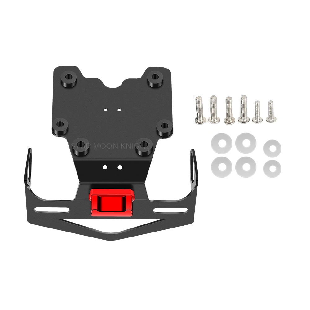   Tenere 700 XT700Z T7 2019 2020 2021 2022 2023 -  Motorcycle License Plate Hold - £163.61 GBP