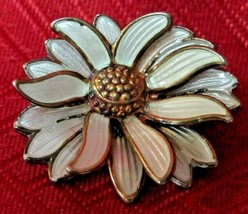 David Anderson D-A Norway Sterling Silver 925S Chrysanthemum Flower Pin ... - £71.76 GBP