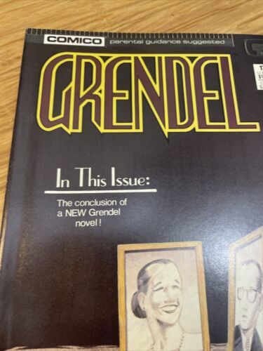 Primary image for Comico Comics Grendel Issue #17 February 1988 Comic Book KG