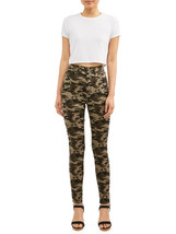 No Boundaries Juniors High Rise Skinny Jeans Camouflage Size 15 - £19.95 GBP