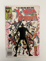 The X-Men and the Micronauts #1 Jan 1984 comic book - $10.00