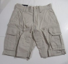 Polo Ralph Lauren Mens Gellar Fatigue Cargo Shorts Beige Size 30 NWT - $1,217.56 MXN