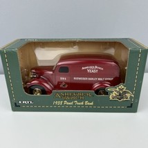 ERTL Anheuser Busch 1938 Panel Delivery Truck Bank Brand New #3295-10EO NRFB! - $8.90