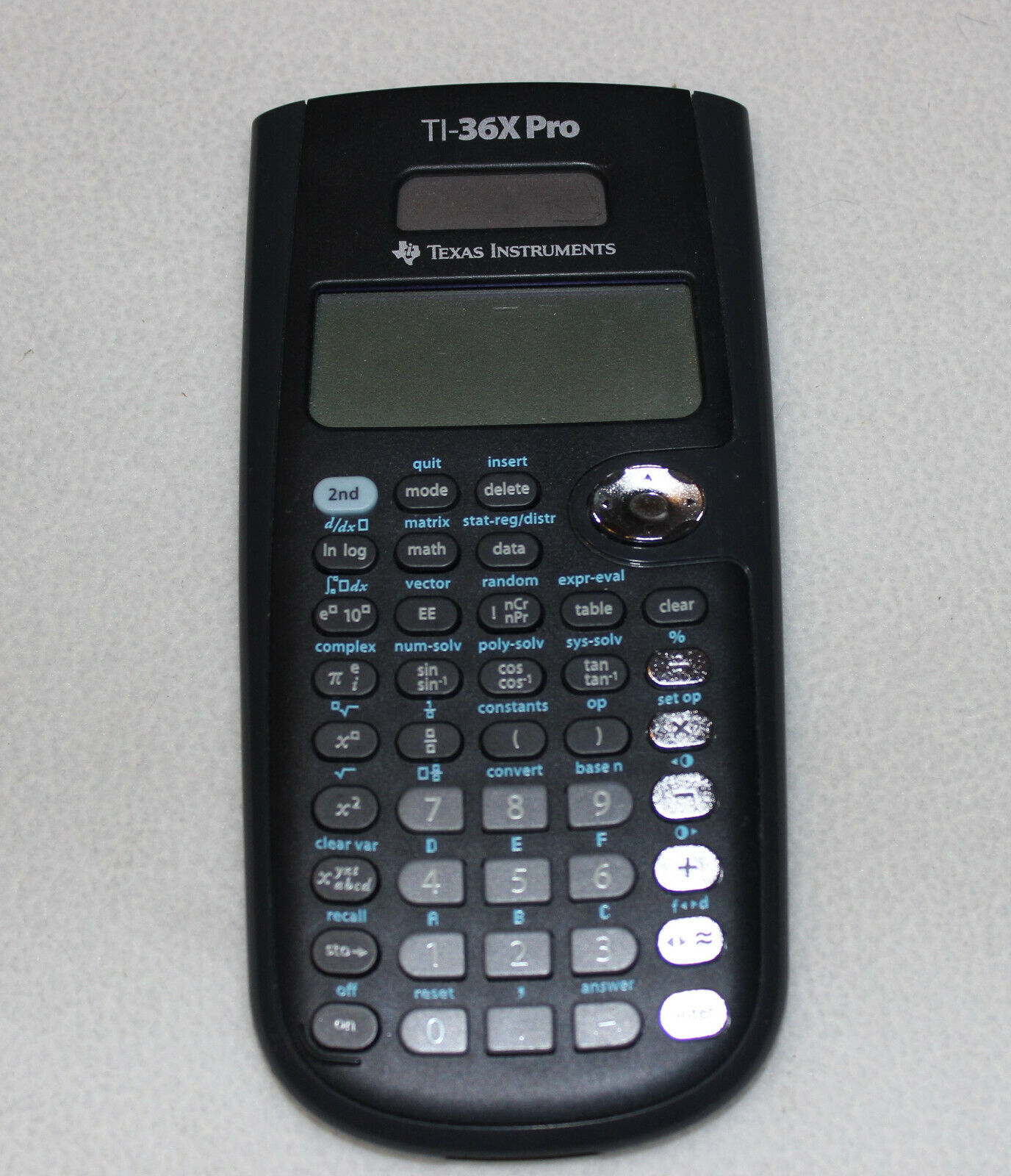 Primary image for Texas Instrument TI-36X Pro Scientific Calculator no case