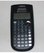 Texas Instrument TI-36X Pro Scientific Calculator no case - £6.24 GBP