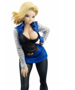 Dragon Ball Figure Sexy Android 18 lazuli Action Figure Model Toys - £23.46 GBP