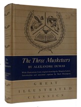 Alexander Dumas The Three Musketeers: Great Illustrated Classics 1st Edition 1s - £43.70 GBP
