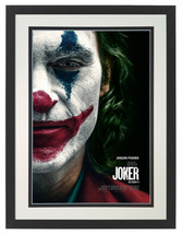 Joker Movie Poster 2019 Framed Highest Quality - $98.01