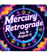 HAUNTED MERCURY RETROGRADE MASTER WORK JULY 18 - AUG 11 PROTECTION MAGICK   - $106.70 CAD+