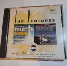 The Ventures Play Telstar the Lonely Bull and Others and Ventures in Space CD - £9.34 GBP