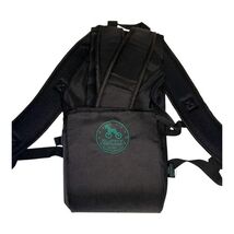 RUFFIT Dog Carrier Backpack Black Small Pet Front Carrier 16x8 Bag Puppy - $47.51