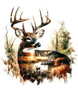 Deer Reflections Cross Stitch Pattern***L@@K*** - $4.15 CAD
