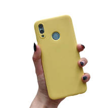 Anymob Huawei Yellow Candy Colored Jelly Silicone Mobile Phone Protective Case - $19.90