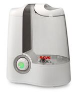 CVS health Warm Mist Humidifier With Translucent Tank For Medium To Larg... - $19.68
