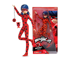 Miraculous Core Doll Lady Bug Action Figure Toy - £43.69 GBP