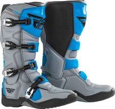 FLY RACING FR5 Boots, Gray/Blue, Men&#39;s US Size: 13 - $249.95