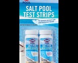 Clorox Pool&amp;Spa Salt Pool Test Strips for Pool Water Testing 25 + 10 Sal... - $9.99