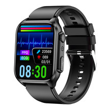 Tk12 Bluetooth Call Smart Watch Ecg Ecg Blood Glucose Heart Rate Body Temperatur - £124.28 GBP