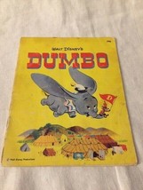 Walt Disney&#39;s DUMBO paperback 48th printing 1982 Vintage Collectible PB Book - £6.23 GBP