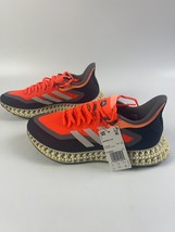 Adidas 4D FWD Impact Orange Black Running Shoes GY8421 Mens 8 NWOB - £101.95 GBP