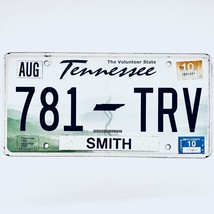 2010 United States Tennessee Smith County Passenger License Plate 781 TRV - £13.28 GBP